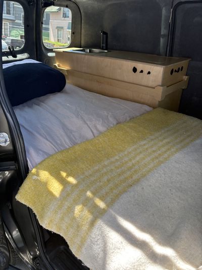 Picture 6/17 of a 2019 NIssan NV200 Vanlab Conversion for sale in Ventura, California