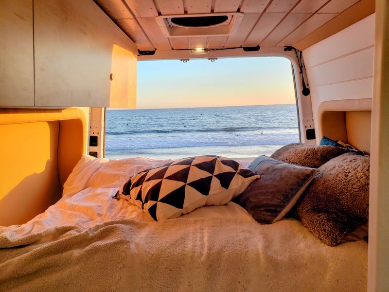 Picture 2/13 of a 2021 Sprinter - Fully Loaded for All Seasons for sale in Palo Alto, California
