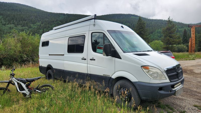 Picture 1/11 of a 2007 Dodge Sprinter 3500 Dually for sale in Leadville, Colorado