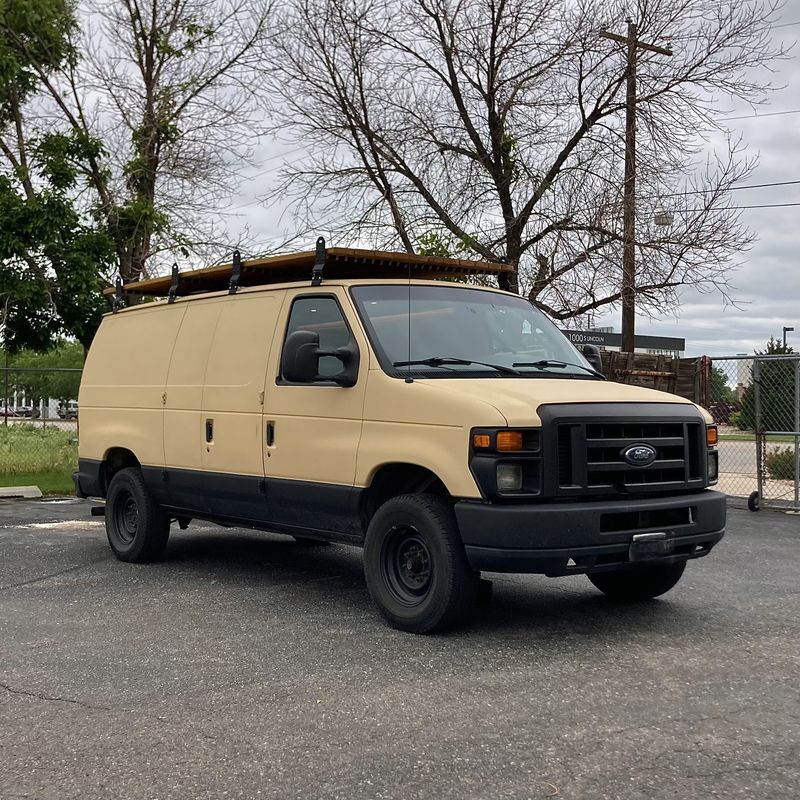 Picture 1/24 of a Converted Van Life 2008 Ford E350 for sale in Loveland, Colorado