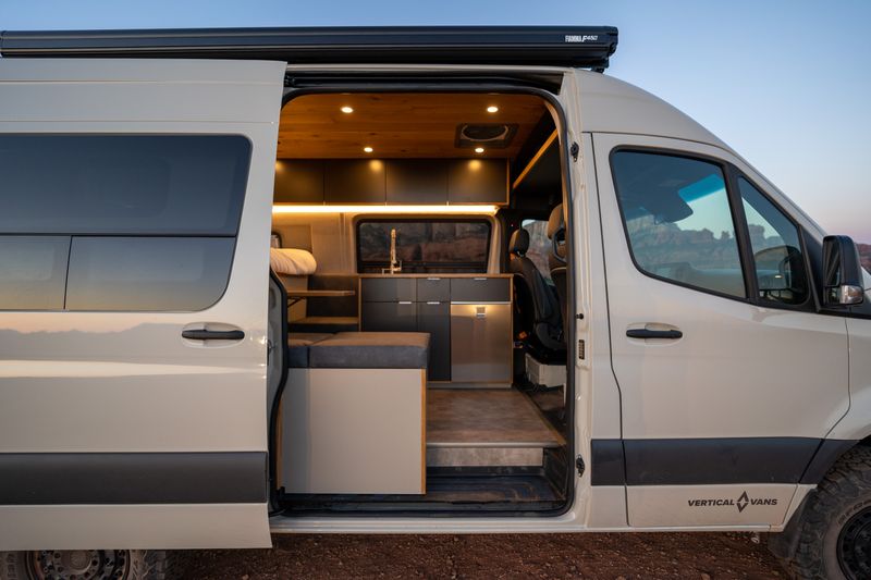 Picture 2/22 of a 2022 Mercedes-Benz Sprinter 4X4 – New Off-Road Camper Van for sale in Flagstaff, Arizona