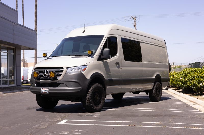 Picture 1/22 of a 2021 Mercedes-Benz Sprinter 170 4x4 for sale in Huntington Beach, California