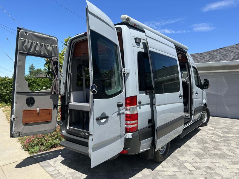 Picture 3/20 of a Loaded Mercedes Sprinter – very low mileage – super clean for sale in Fremont, California