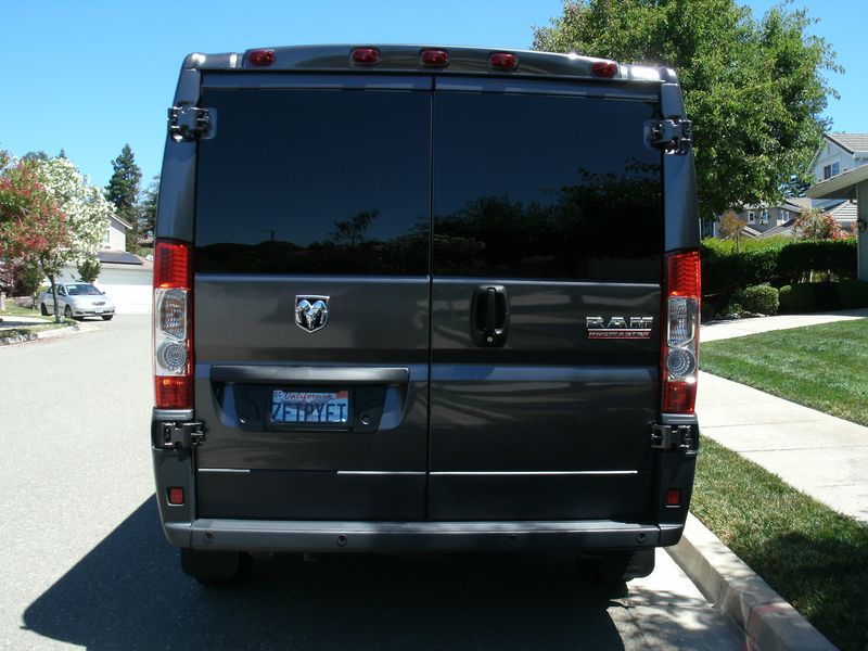 Picture 3/38 of a LIKE NEW 2016 Ram ProMaster 1500 Camper Van (price obo) for sale in Hayward, California