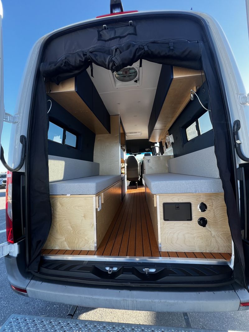 Picture 4/30 of a 2023 AWD Sprinter Fam Van–Professional Build, Fully Off‑Grid for sale in Miami, Florida