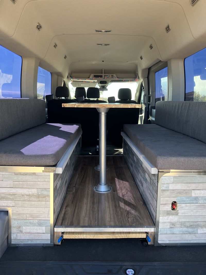 Picture 4/8 of a 2016 Ford Transit 350 Passenger Van with Camper Build for sale in Santa Cruz, California