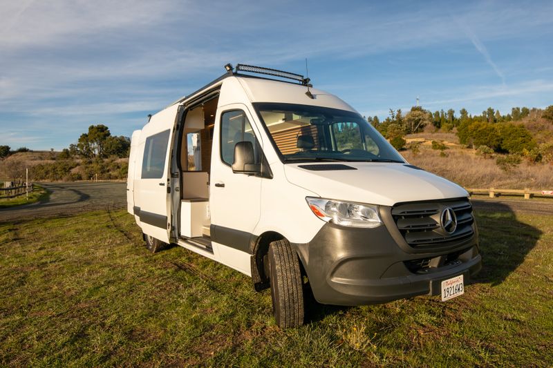 Picture 2/28 of a New Conversion | 2021 Mercedes Sprinter 170 High Roof for sale in Mountain View, California