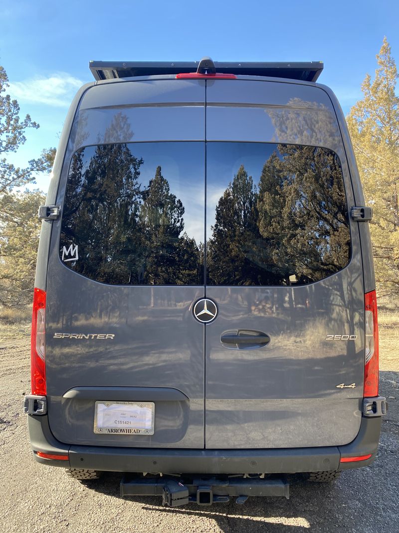 Picture 4/22 of a 2022 Mercedes Sprinter 2500 4WD W/ Elevator Bed for sale in Bend, Oregon