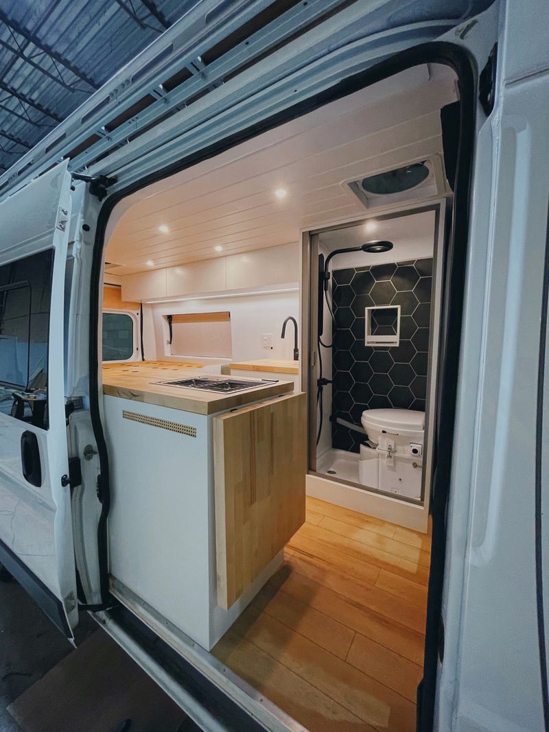 Picture 1/8 of a Promaster 159WB High Roof Campervan with ALL the amenities! for sale in Brooklyn, New York