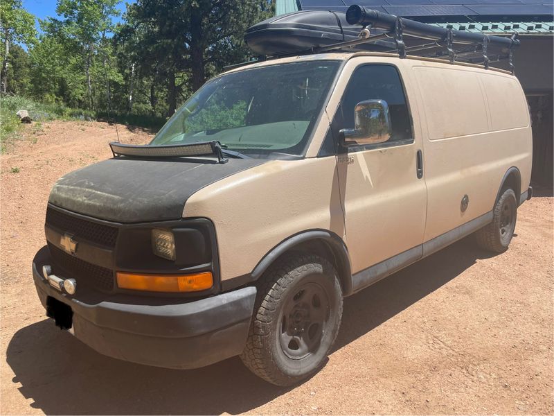 Picture 1/6 of a 2007 Chevy Express 1500 AWD Campervan for sale in Woodland Park, Colorado