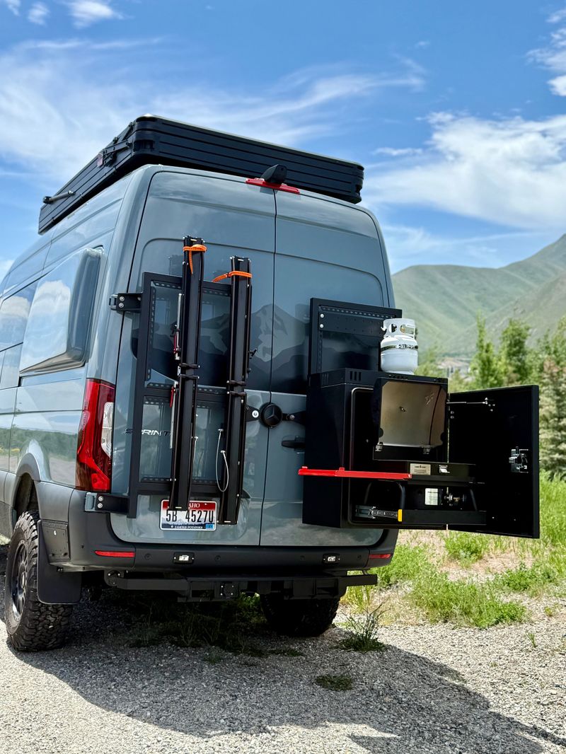 Picture 5/12 of a 2024 AWD LIFTED Sprinter, Sleeps 4! Only 2,100 miles for sale in Hailey, Idaho
