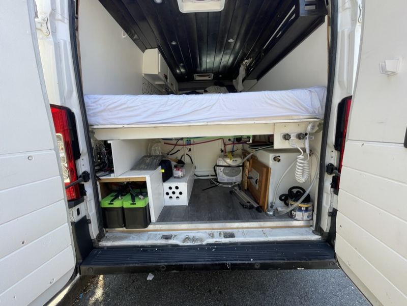 Picture 4/12 of a 2017 Ram promaster 1500 camper conversion (high roof) for sale in Brooklyn, New York