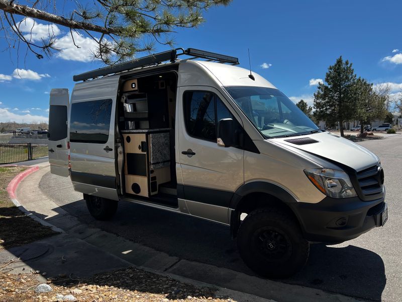 Picture 1/25 of a 2017 Mercedes 4x4 for sale in Littleton, Colorado