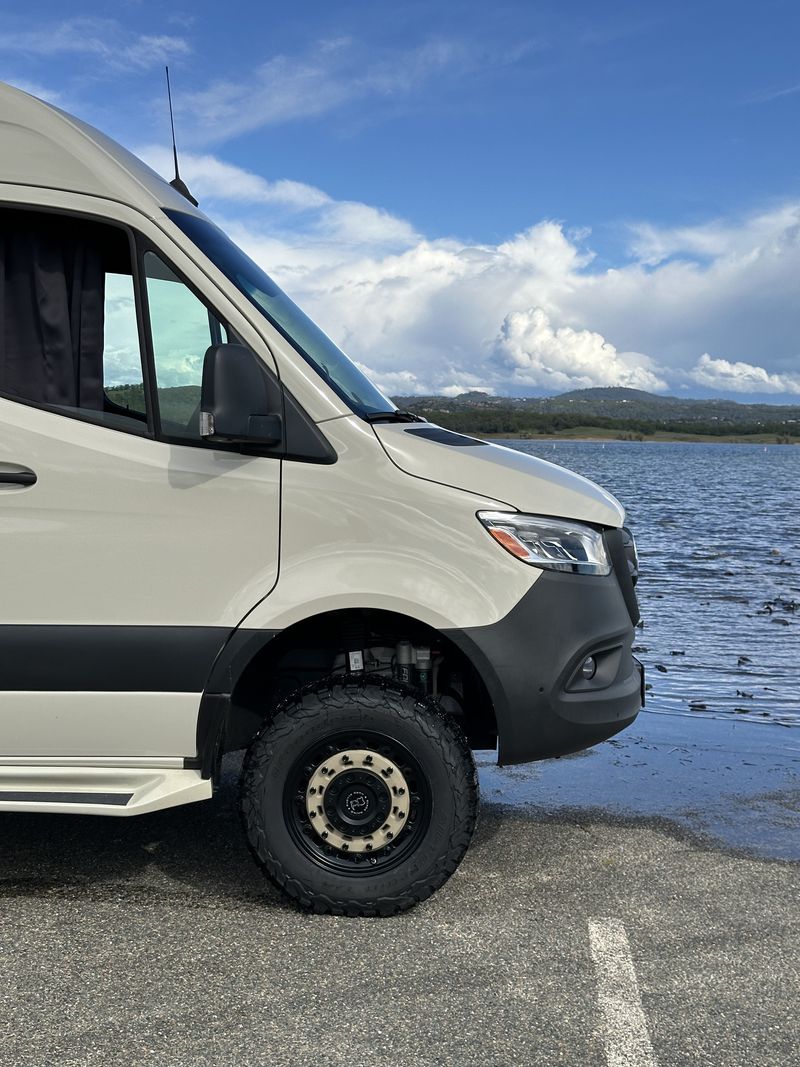 Picture 4/34 of a 4-season Mercedes Sprinter 170 ext AWD for sale in South Lake Tahoe, California