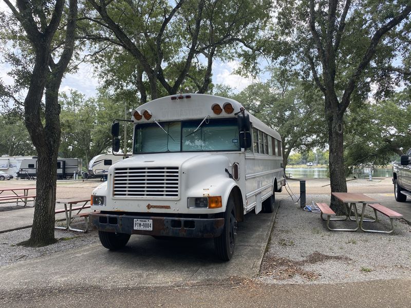 Picture 5/12 of a 1991 International 3800 Skoolie Motorhome for sale in Murphy, North Carolina