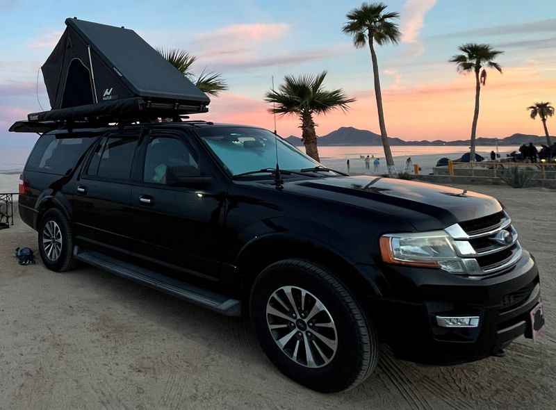 Picture 1/24 of a 2017 Ford Expedition EL XLT 4WD: Your Perfect SUV Camper! for sale in San Diego, California