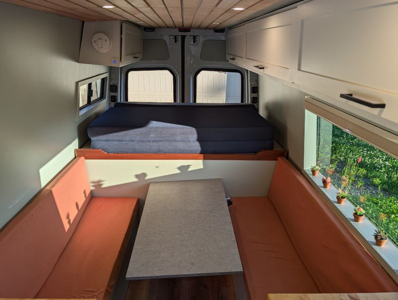 Picture 4/16 of a Converted 2015 Mercedes Benz Sprinter 2500 170" high roof for sale in Bellingham, Washington