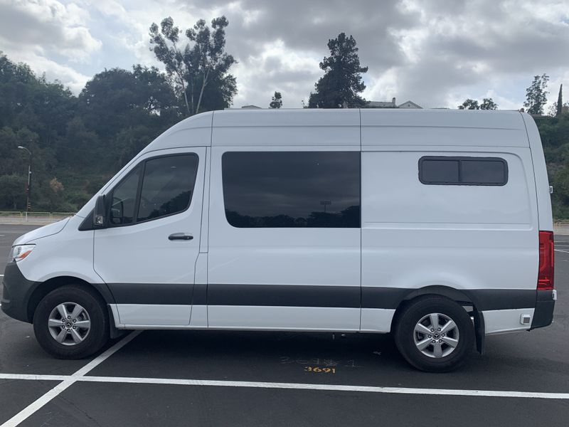 Picture 2/3 of a 2019 Mercedes Sprinter 144 for sale in Pasadena, California