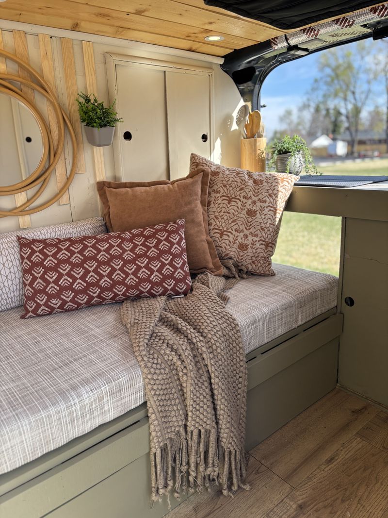 Picture 4/23 of a Updated Micro Camper Van (for 1 + pets) for sale in Denver, Colorado