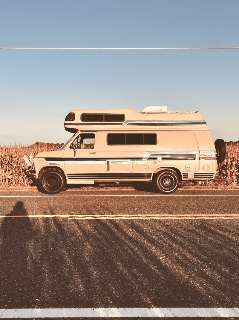 Picture 2/8 of a 1989 Ford E250 Falcon  for sale in Hammonton, New Jersey