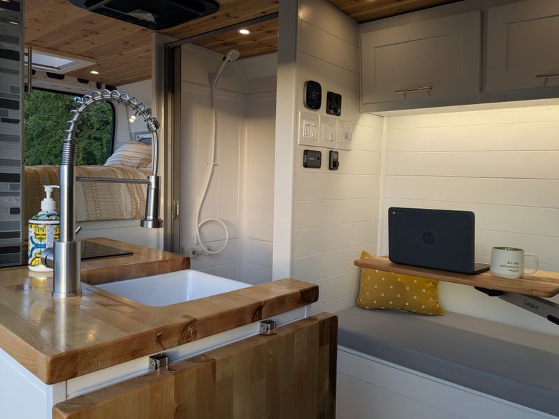 Picture 1/45 of a *New* 2025 RAM ProMaster Luxury Custom Camervan for sale in Santa Margarita, California