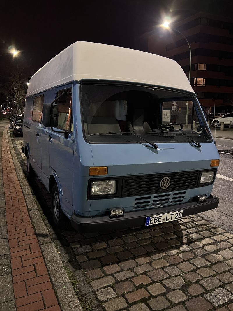 Picture 1/21 of a 1991-Volkswagen LT28 Van (Extended Version) for sale in Portland, Oregon