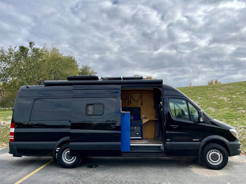 Picture 3/14 of a 4 Season Custom Built Mercedes Sprinter Adventure Van for sale in Salt Lake City, Utah