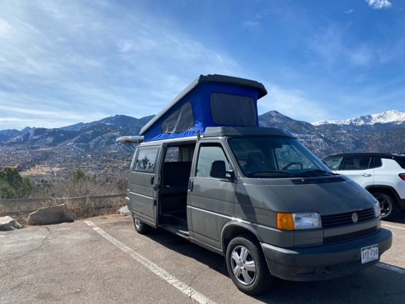 Picture 2/28 of a 1995 Volkswagen Eurovan Camper for sale in Colorado Springs, Colorado
