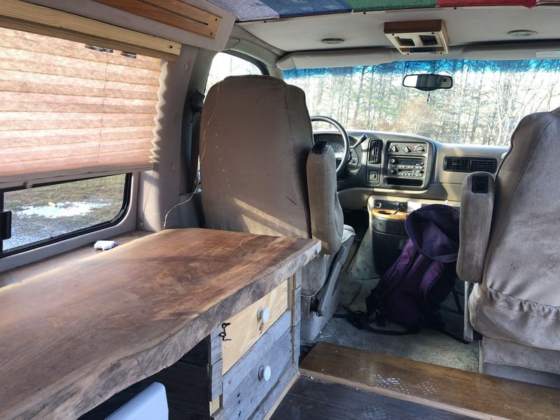 Picture 4/14 of a Fully Built out 2002 Chevy Express Van for sale in Beattyville, Kentucky