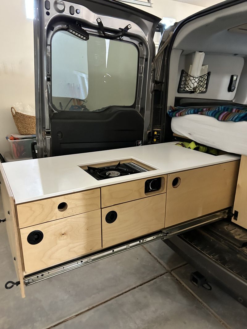 Picture 4/11 of a 2019 Ram Promaster City Campervan for sale in Placitas, New Mexico