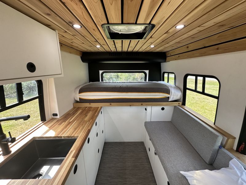 Picture 4/17 of a 2012 Ford Econoline Skoolie Professional Build for sale in Miami, Florida