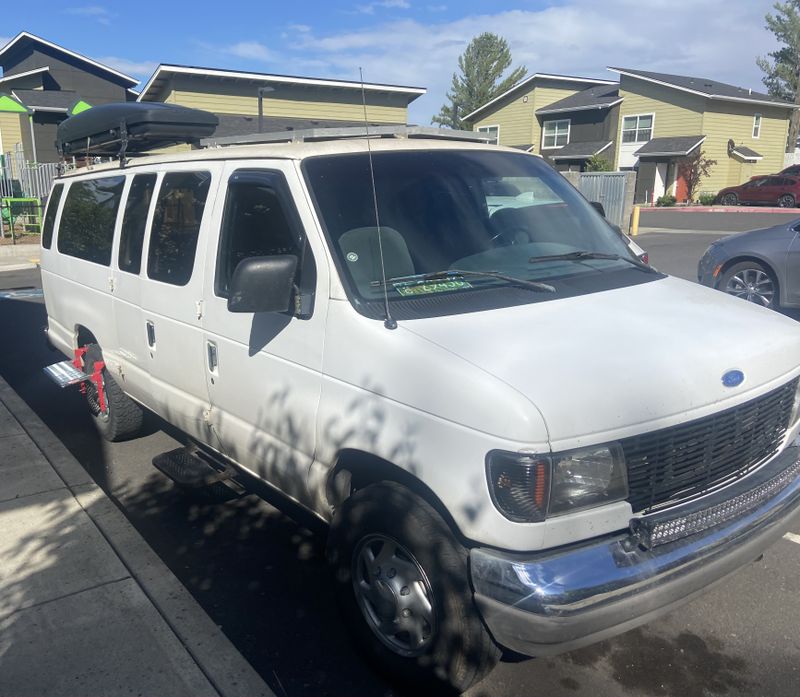 Picture 2/3 of a  E-350 Super Duty Off-grid Stealth Camper for sale in The Dalles, Oregon