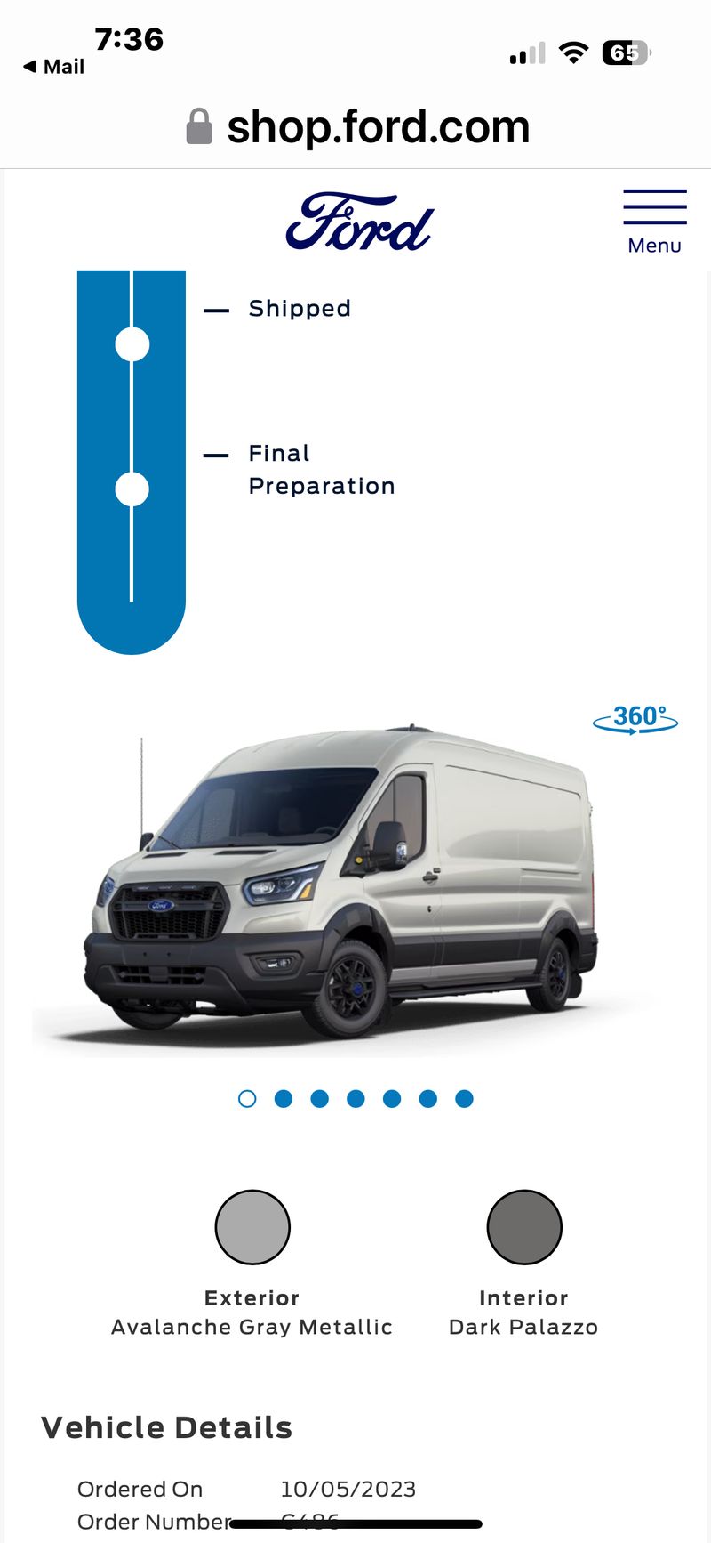 Picture 1/33 of a 2024 Transit Trail , Mid Roof, AWD, 350 , Raptor engine, for sale in New Orleans, Louisiana