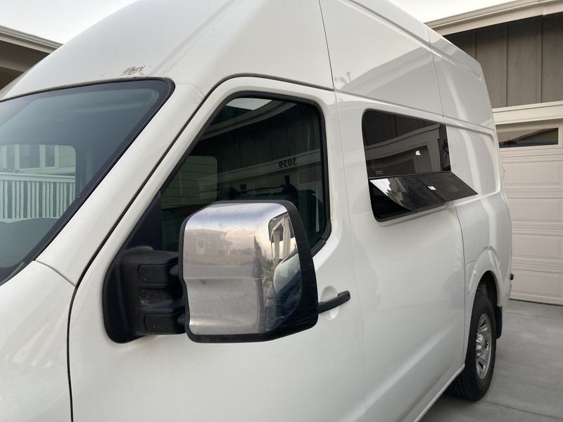 Picture 2/9 of a 2016 Nissan NV3500 high roof conversion for sale in Brighton, Colorado