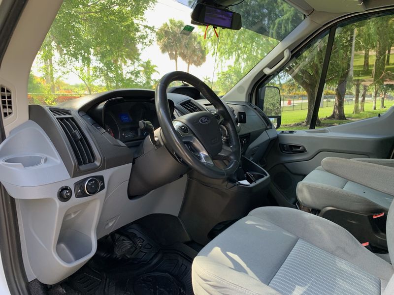 Picture 2/13 of a 2015 Ford Transit 150 Medium Roof  Self Converted w/ SOLAR  for sale in Fort Lauderdale, Florida