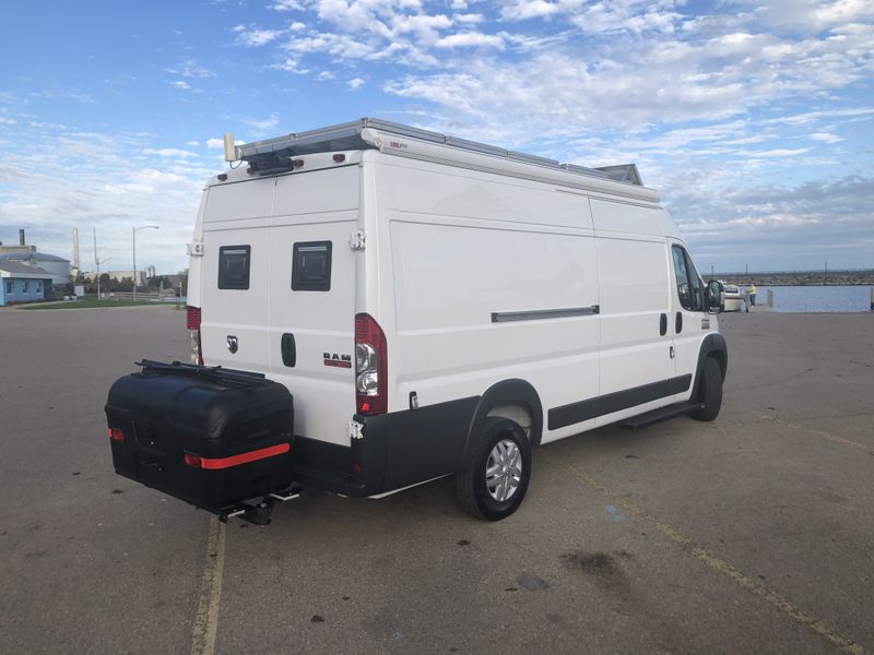Picture 5/45 of a 2018 Promaster 3500 Campervan for sale in Alpena, Michigan