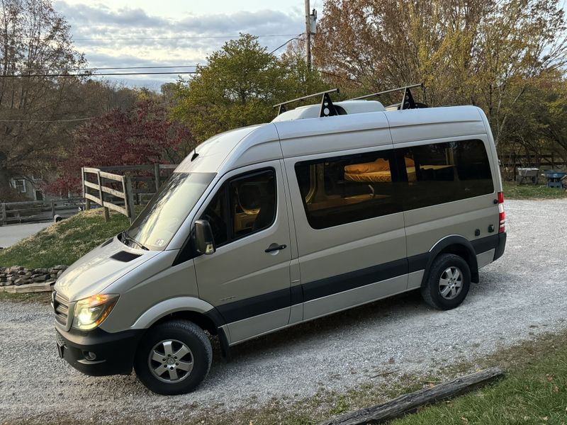 Picture 1/18 of a 2016 Mercedes Sprinter 144 Sprinter. UNDER WARRANTY  for sale in Charleston, West Virginia