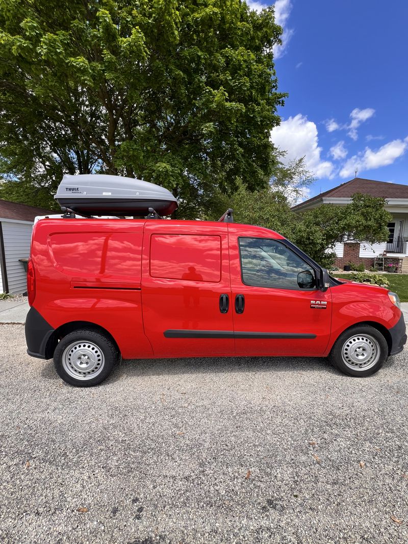 Picture 1/21 of a 2015 RAM Promaster City Micro Camper for sale in Wilmington, Illinois