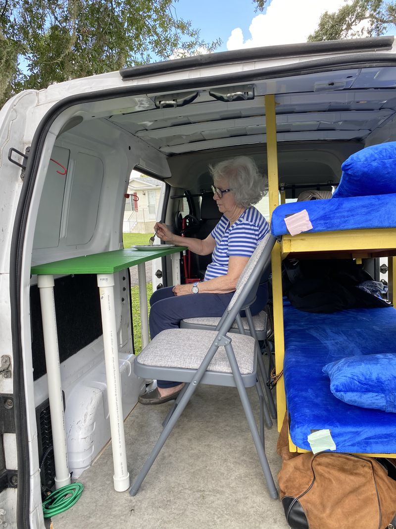 Picture 5/8 of a Nissan Camper Van for sale in Dade City, Florida
