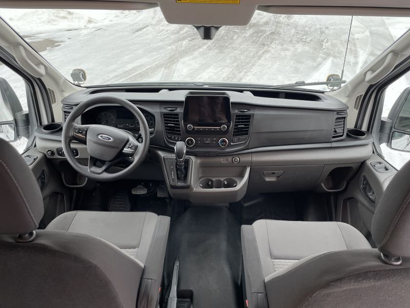 Picture 3/10 of a SOLD! - 2020 AWD Ford Transit 250 Ecoboost High Roof for sale in Whitefish, Montana