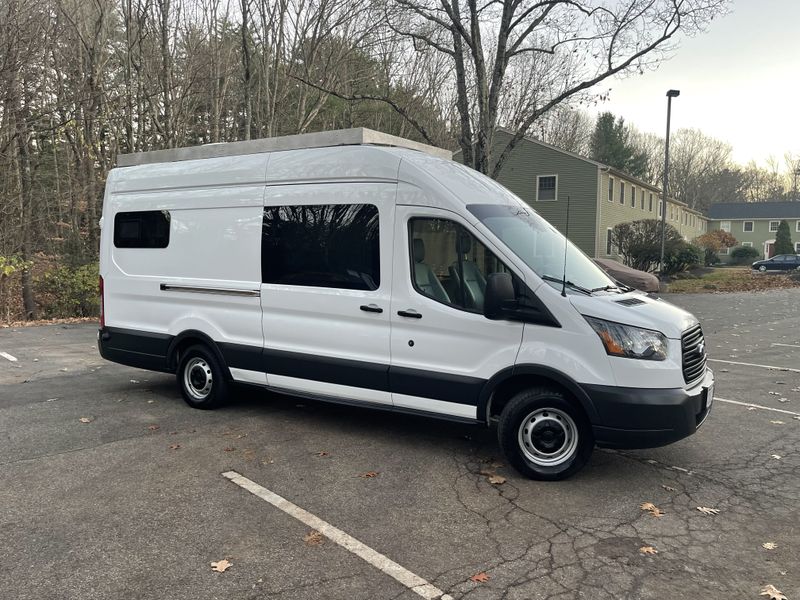 Picture 1/15 of a 2016 Ford Transit 350 High Roof Extended for sale in Rochester, New Hampshire