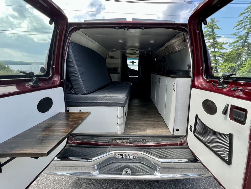 Picture 3/21 of a Fully Converted Off-Grid 2006 Ford Econoline Van (Campervan) for sale in Portland, Maine