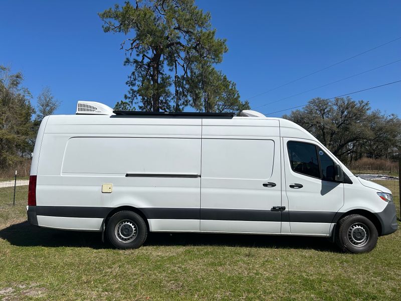 Picture 1/12 of a 2021 Mercedes 2500 Sprinter 170 Wheel Base for sale in Pinetta, Florida