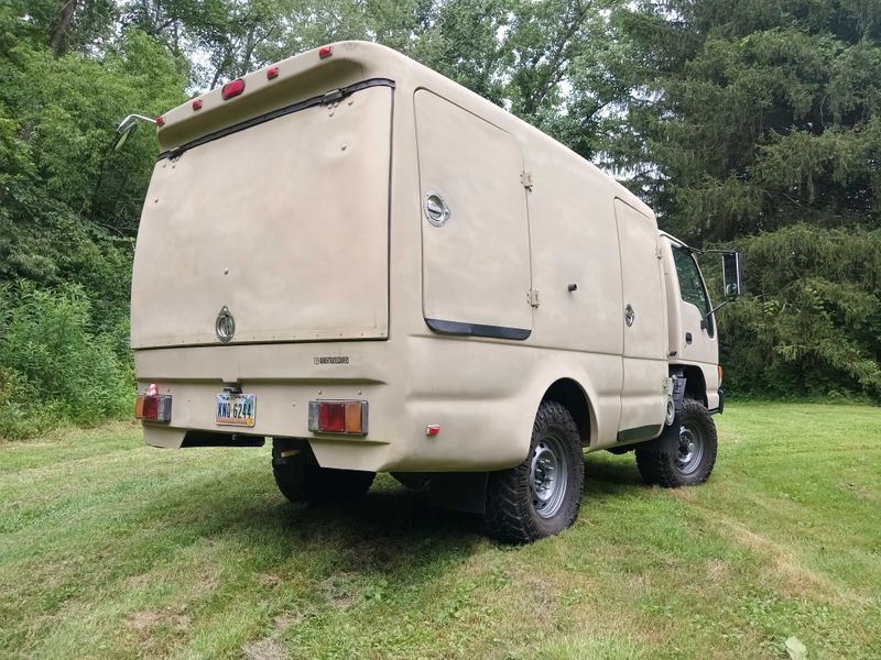 Picture 5/25 of a 4wd Converted Isuzu NPR Rhino Camper Conversion for sale in Stow, Ohio