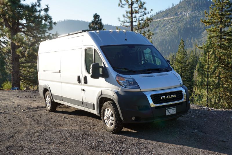 Picture 1/24 of a 2019 Ram Promaster 2500 for sale in Truckee, California