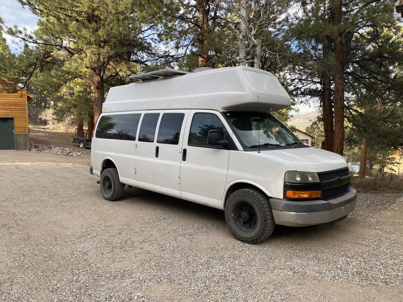 Picture 1/8 of a 2012 Chevrolet Express for sale in Ridgway, Colorado