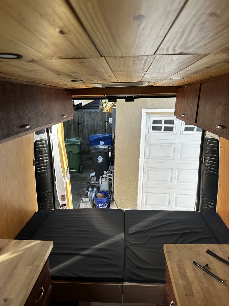 Picture 4/25 of a 2018 Ram Promaster 2500 136" High Roof for sale in Castro Valley, California