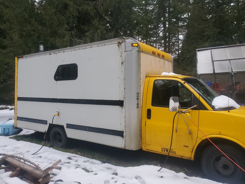 Picture 2/11 of a Box truck camper for sale in Welches, Oregon