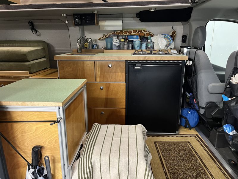 Picture 3/18 of a Ford Transit Sportsmobile Pop Up Penthouse for sale in Urbana, Illinois