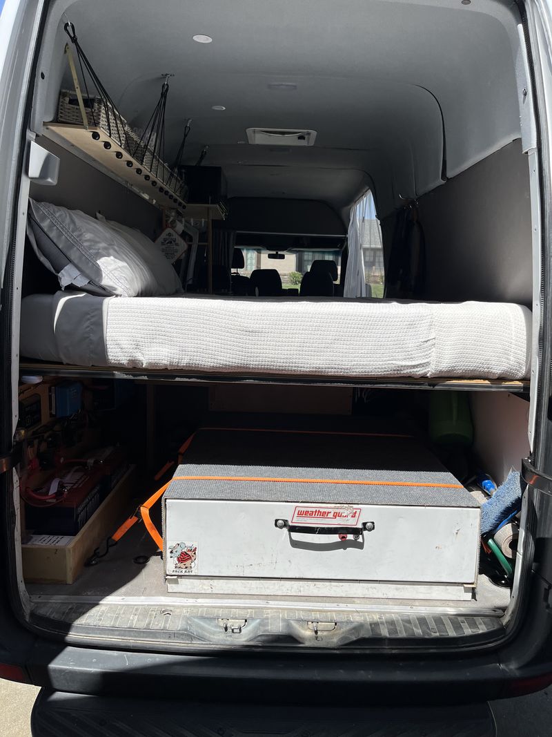 Picture 5/45 of a Custom High roof Sprinter Van for sale in Colusa, California